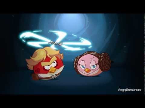 Angry Birds Star Wars — видео геймплея