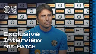 INTER vs BRESCIA | Antonio Conte Inter TV Exclusive Pre-Match Interview 🎙⚫🔵??
