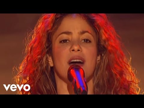 YOUTUBE SHAKIRA OJOS ASI youtube shakira ojos asi:
