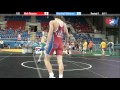 Fargo 2012 132 Round 5: Nick Reenan (Texas) vs. Marshall Osborne (Missouri)