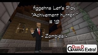 DualDGaming Extra - Let's Play Minecraft på Svenska med figgehn #19 - Zombies