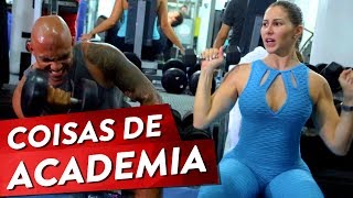 COISAS DE ACADEMIA Pt. 1