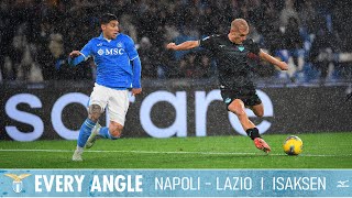 🔃? EVERY ANGLE - Il gol di Isaksen contro il Napoli