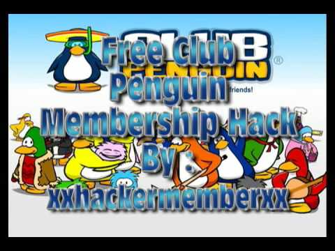 Club Penguin Free Membership Hack - YouTube