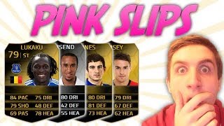 IN FORM TEAM PINK SLIPS! FIFA 14