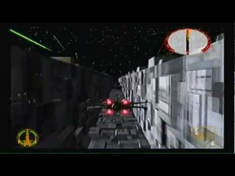 Star Wars: Rogue Leader- Intro and Death Star run (Gamecube) - YouTube