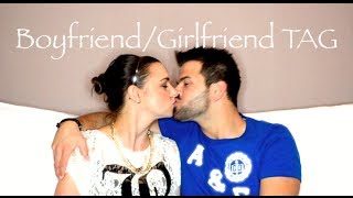 Boyfriend ♥ Girlfriend #TAG & OUTTAKES :D