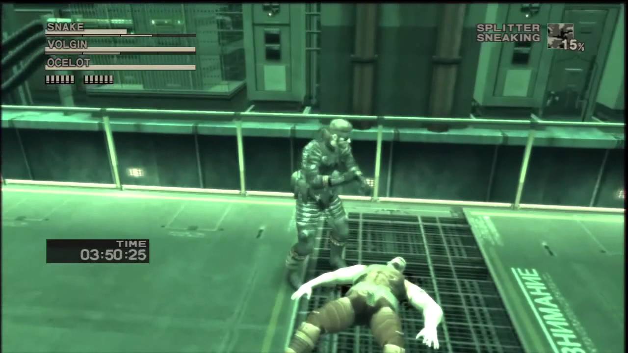 metal gear solid snake escape