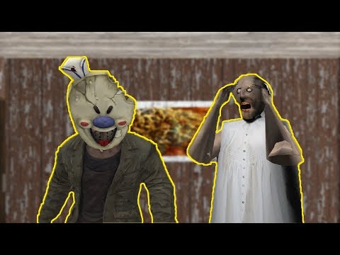 Granny vs Ice Scream vs Mr Meat funny animation part 57