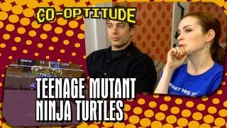 Felicia Day, Ryon Day and Turtle Power: Co-Optitude Episode 6 - TMNT: Turtles in Time