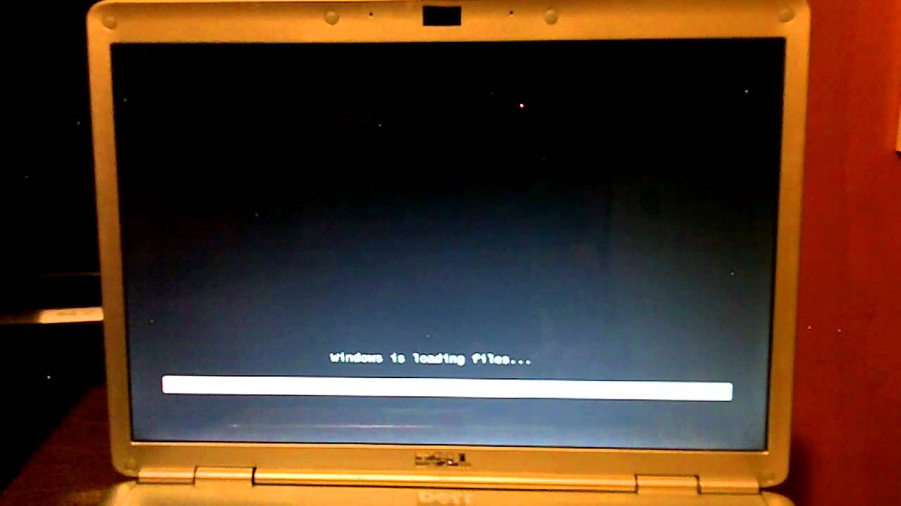 Dell 1525 Laptop Black Screen - YouTube