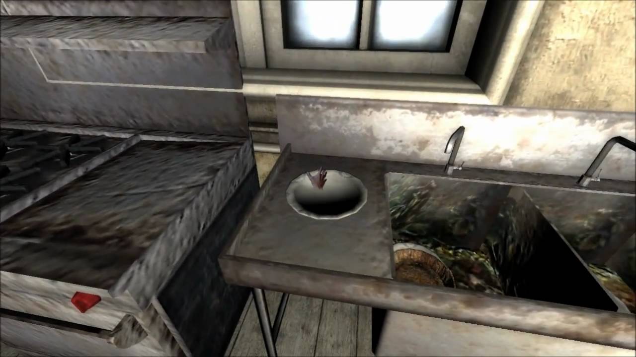 Amnesia (HPL Engine) - kitchenlapse - YouTube