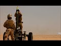 Marine Artillery Battery Fires M-327 120mm Towed Rifle Mortar EFSS at Udairi Range in Kuwait
