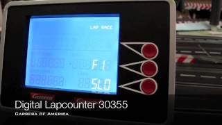 Carrera 30355 D124 D132 Lap Counter 