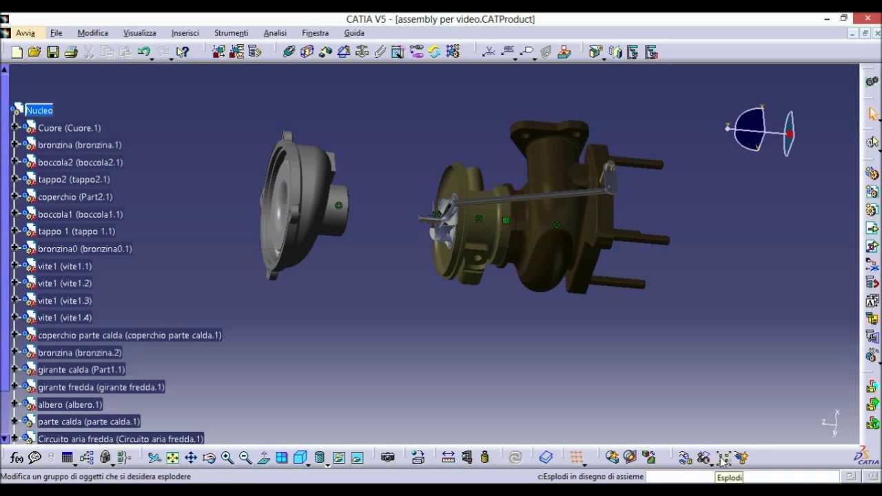 catia v5r21 for students