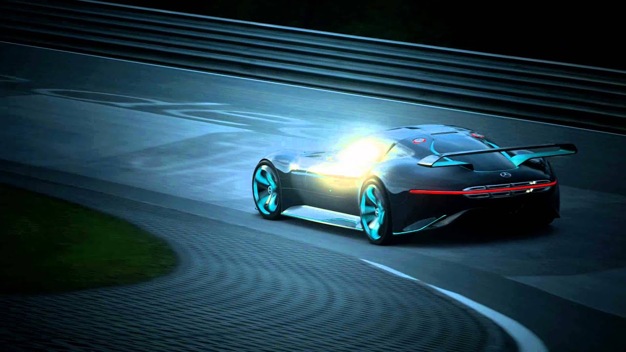 Mercedes-Benz TV: Mercedes-Benz AMG Vision Gran Turismo - Trailer