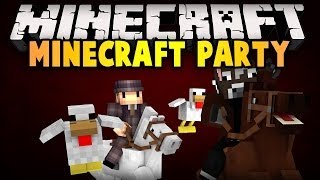 Minecraft Mini-Game: PARTY HARD w/ DEALEREQ! - Minecraft Party