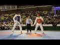 Dutch Open 2012 Taekwondo Final Aaron Cook VS Sebastian Crismanich -80KG ( Wicked Head Shots)