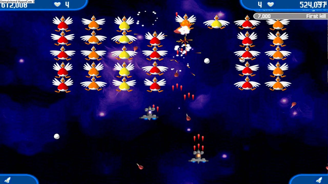 chicken invaders 6 demo