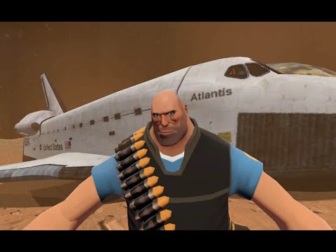 Heavy's mission to Mars