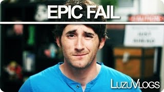 EPIC FAILS! - LuzuVlogs