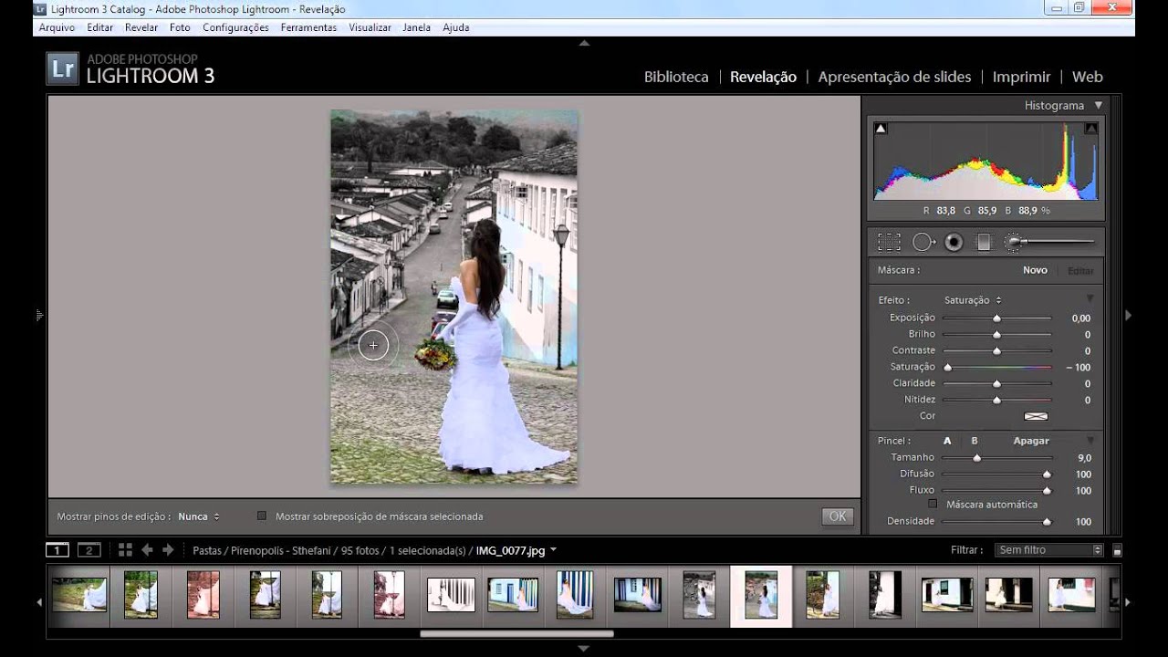 Tutorial Edit Gambar Guna Lightroom | tutorial lightroom detalhe colorido em foto preto e Tutorial Edit Gambar Guna Lightroom | tutorial lightroom detalhe colorido em foto preto e