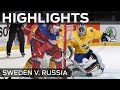 Sweden vs. Russia (QF)