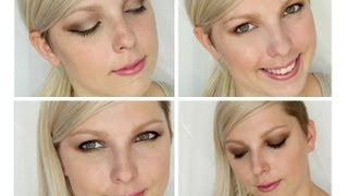 4 Stíny 20 Každodeních Líčení Makeup Tutorial