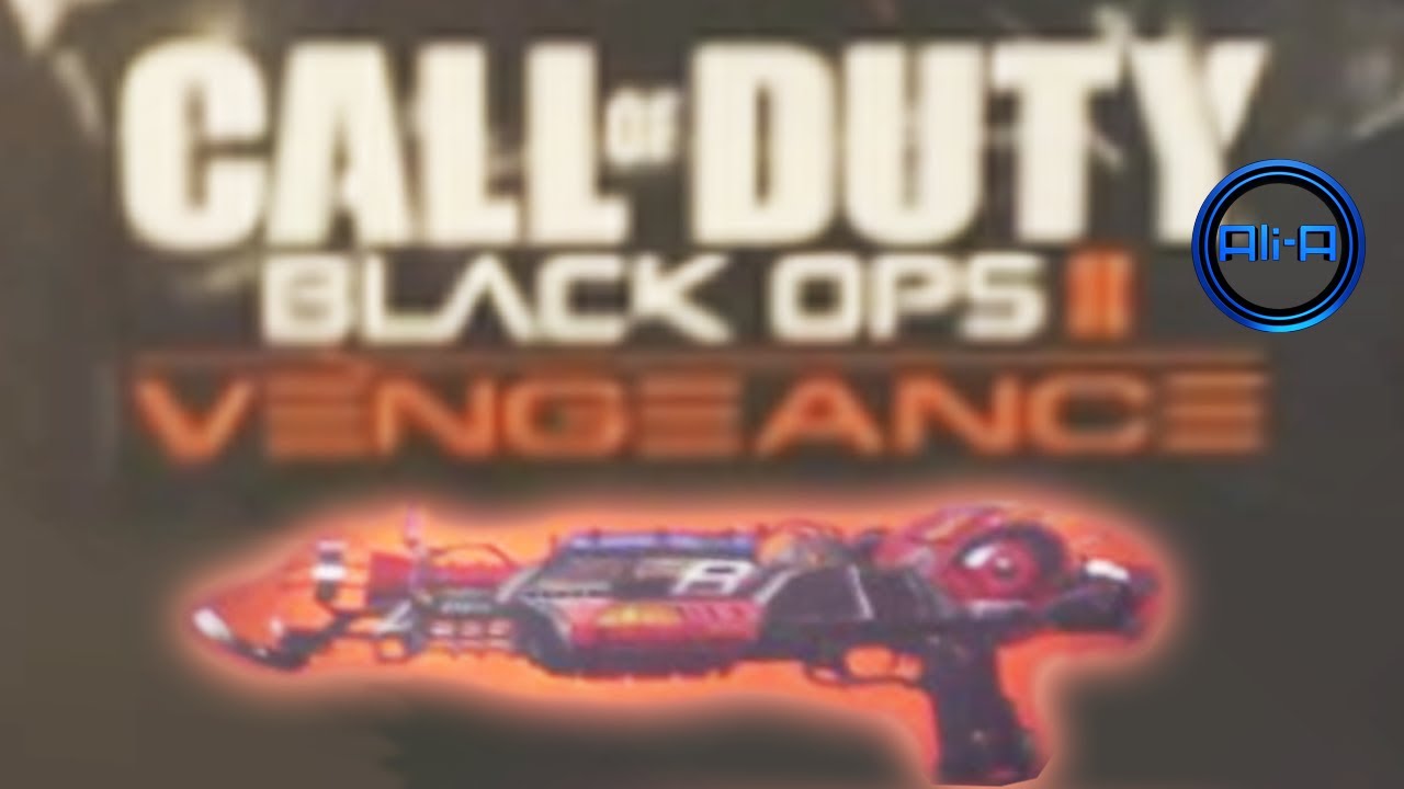 Black Ops 2 Vengeance Map Pack 3 New Ray Gun Mark 2 Black Ops 2 Vengeance Map Pack 3 New Ray Gun Mark 2
