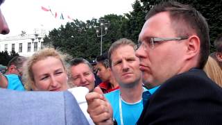 Manifestacja Głuchych w Warszawie 1.07.2013 cz.12