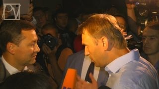 Мэрские выборы: дверь снесла крышу (Правдинформ: Жаль что Навального нельзя выдворить из страны)