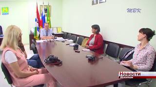 Начат ремонт проспекта Юбилейного в Искитиме