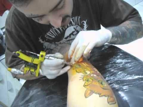 Jander Tatto on Tattoo Rs   Youtube