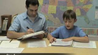 (Part 1 of 2) HELPS One-on-One Program (Begeny, 2009) Demonstration Video