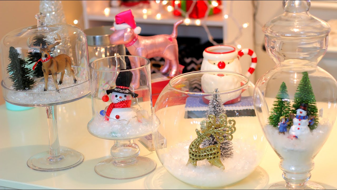 DIY Christmas Room Decor ~ Christmas Jars  YouTube