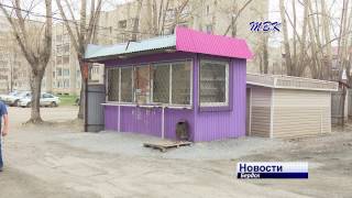 В Бердске закрыли ларек, торговавший алкоголем