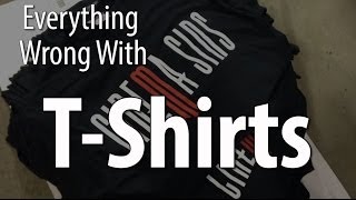 Everything Wrong With Cinema Sins T-Shirts