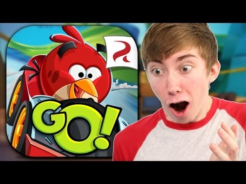 ANGRY BIRDS GO! - Part 1 (iPhone Gameplay Video)