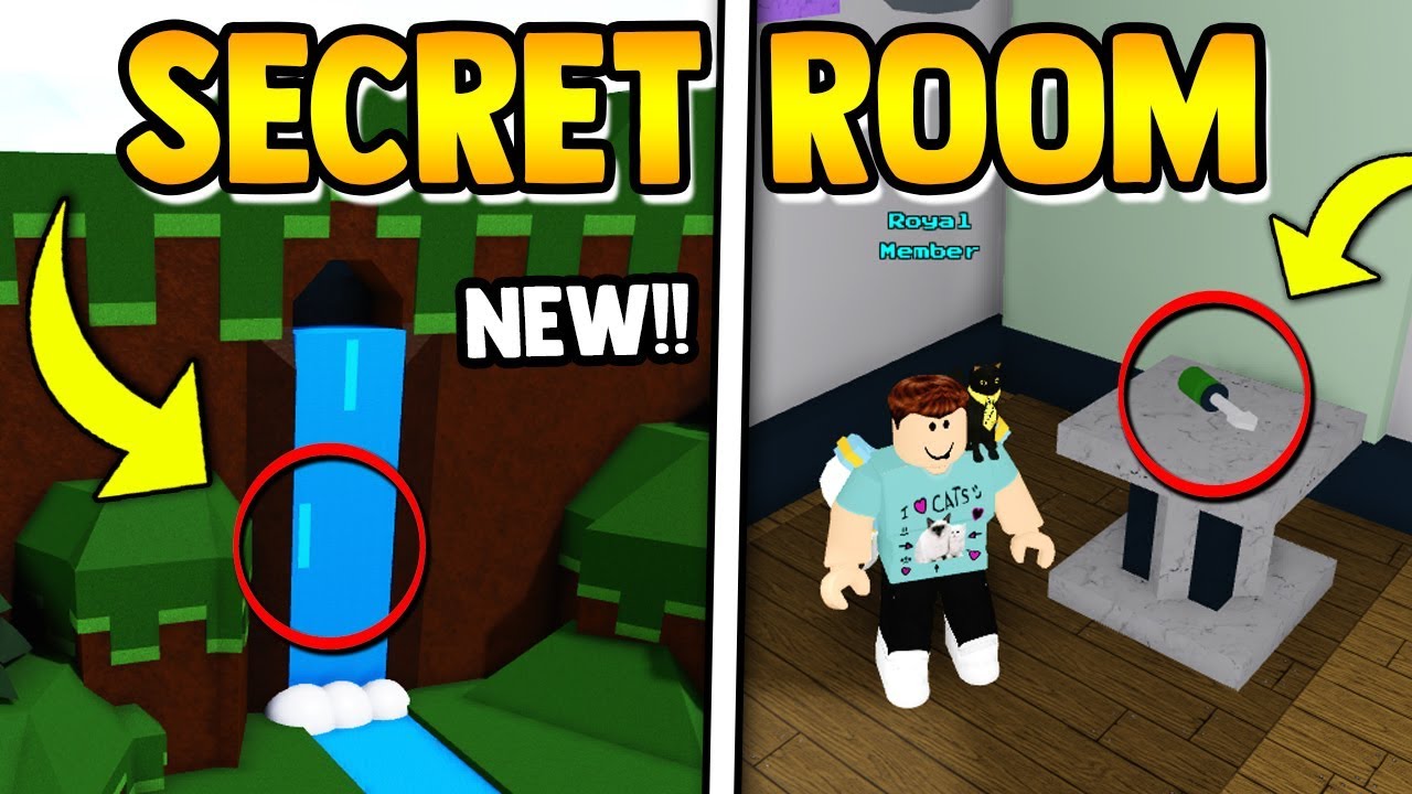 New Secret Waterfall Room New Tool Build A Boat For