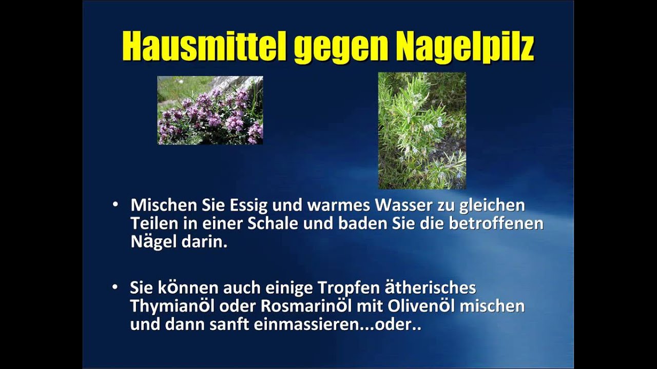 Wie der Krebs die Nägel zu behandeln