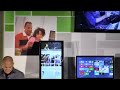 Microsoft Xbox SmartGlass Walk Through - Computex 2012