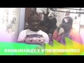 naira marley interview on the bomb wit