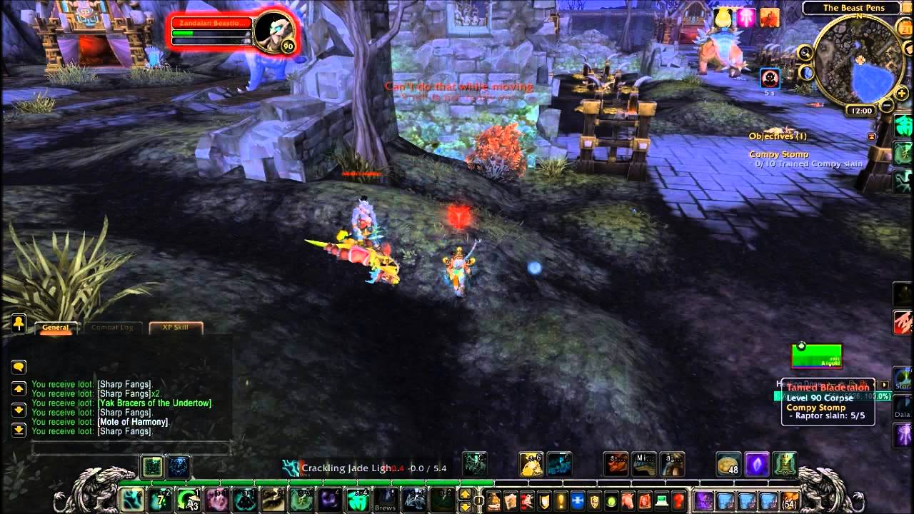 World Of Warcraft Patch V 1.10