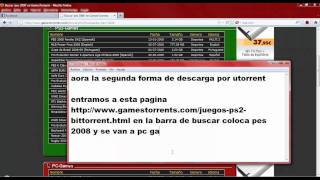 Descargar PES 2008 para pc full (2 alternativas)