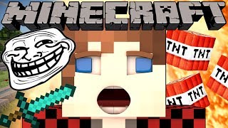 How to Troll Minecraft Youtubers - TheBajanCanadian