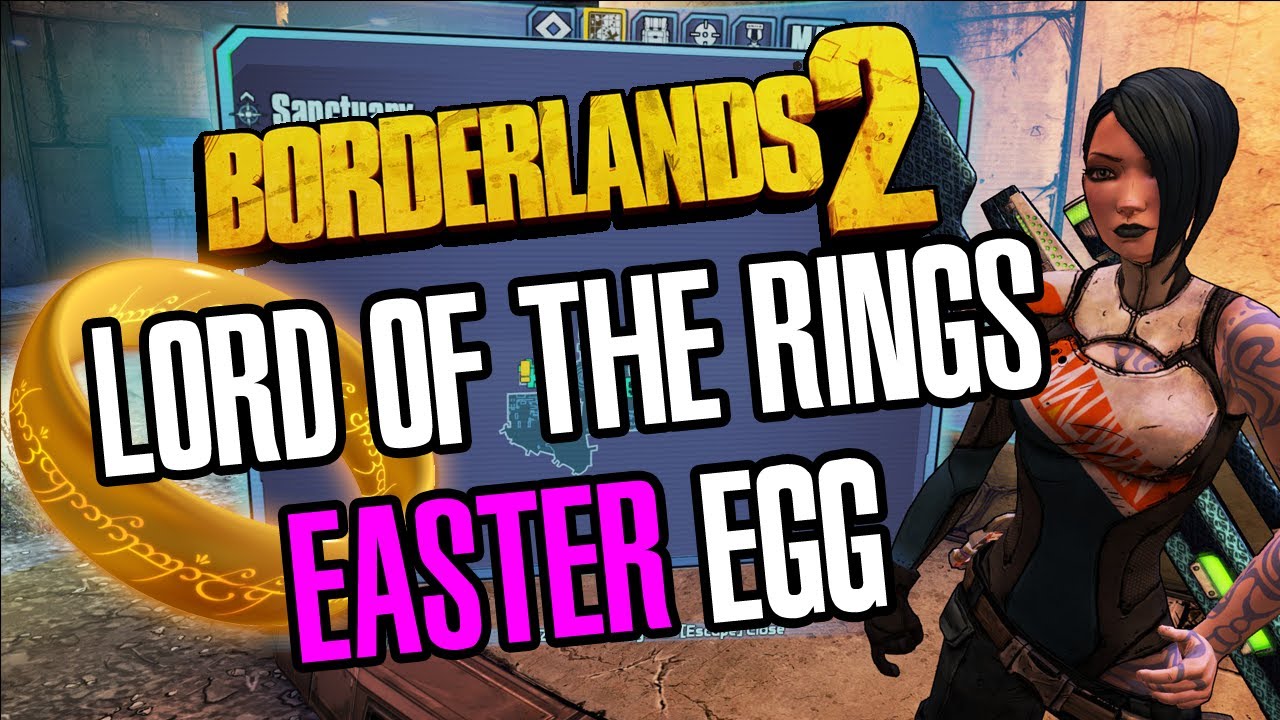 lord of the rings borderlands 2