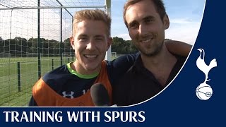 Lewis Holtby gets his revenge! | tennis ball keepie uppies