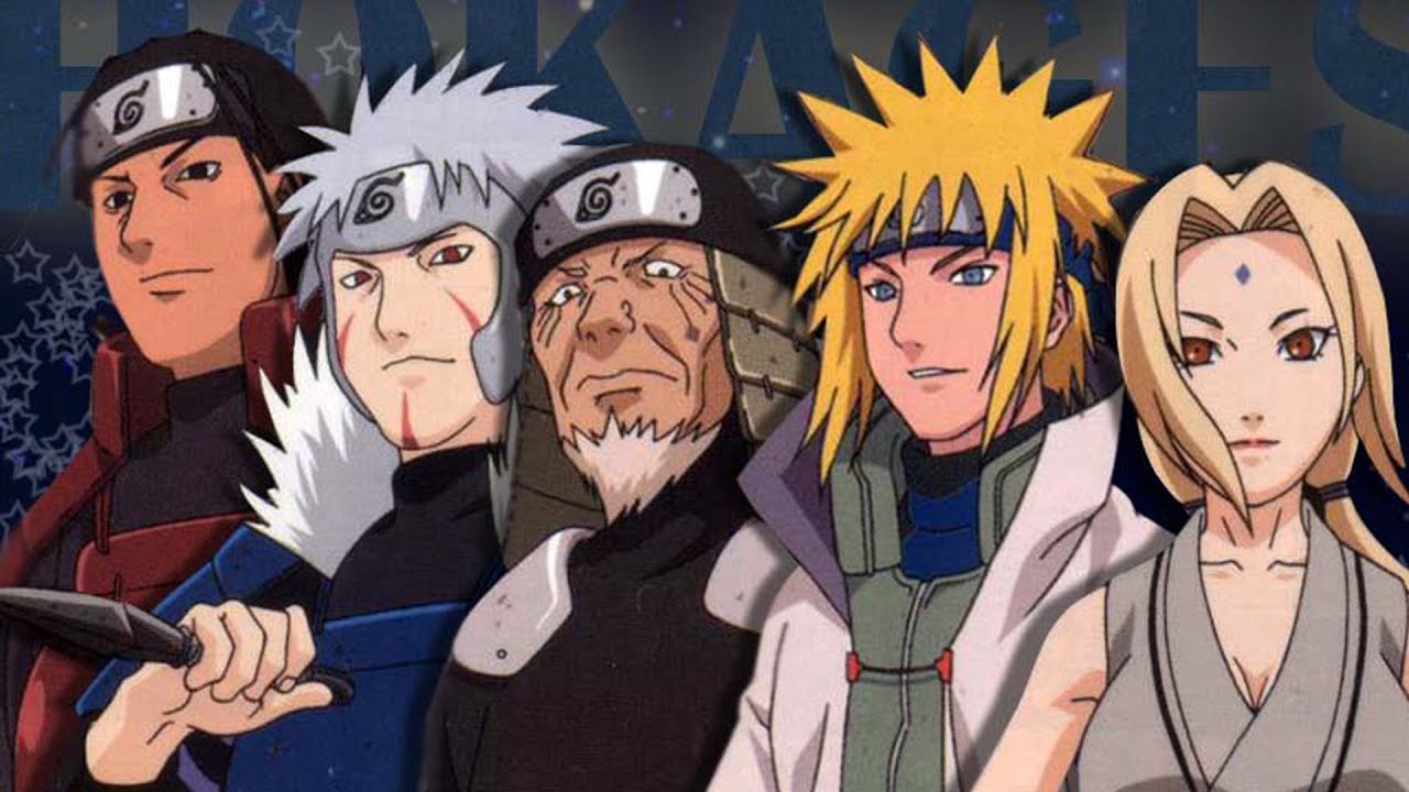 Who's The Strongest Hokage In The Naruto Series? (Weakest To Strongest