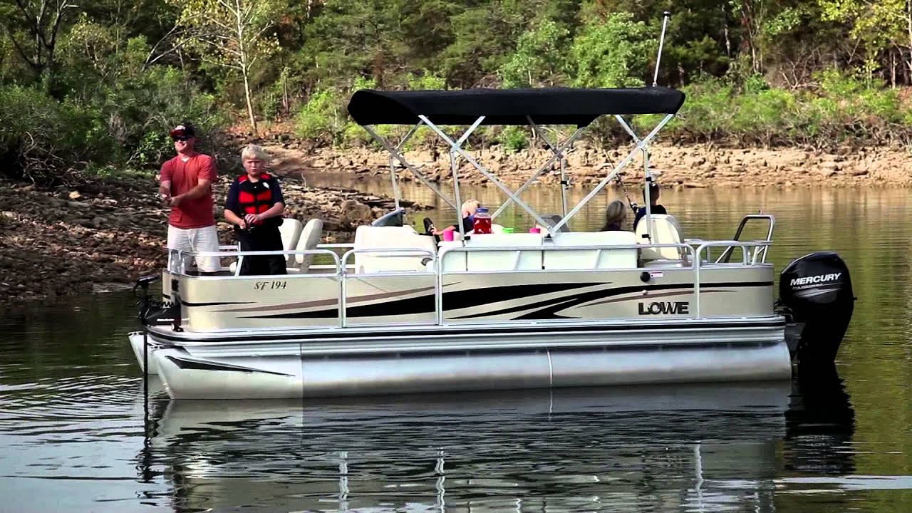 Pontoon Boat | Lowe 2013 Pontoons - Overview Video Call (877) 941-2457 
