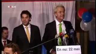 Geert Wilder, meer of minder Marokkanen ? (19 maart 2014)